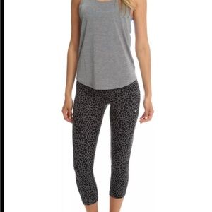 Nike Black and White Dri-FIT Pants